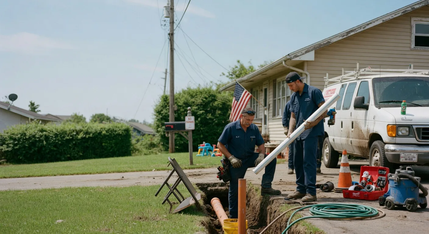 Drain Cleaning in Vermont, IL near me